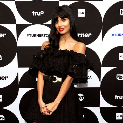 Jameela Jamil Unretouched in a Playboy Magazine Spread